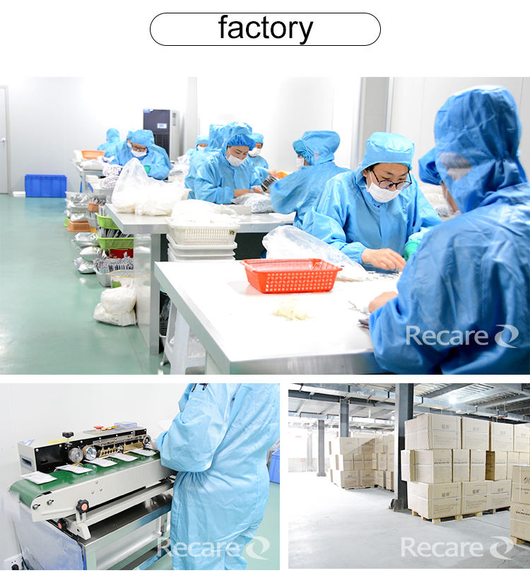 Recare produce capacity is 1 million pieces each day. lungene rapid test you can test for virus, with CE and ISO certification.