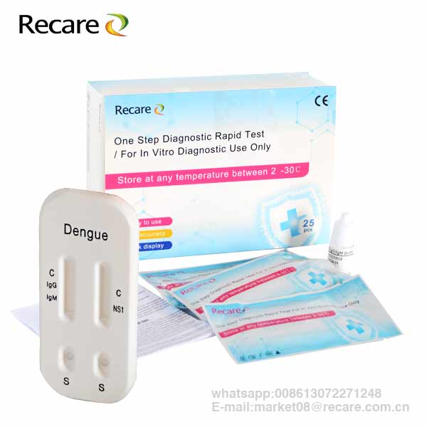 Dengue Combo Test Kit Igg Igm Rapid Test Oem Medical Device