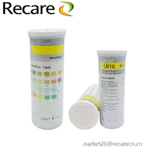 urine test strips acid alkaline 1